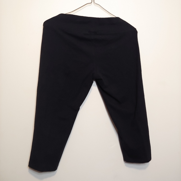 Black Capris - Picture 2 of 2